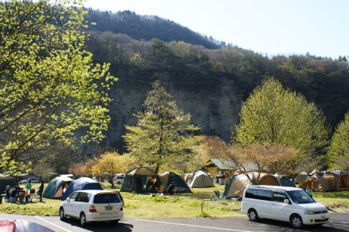 湯島オートキャンプ場